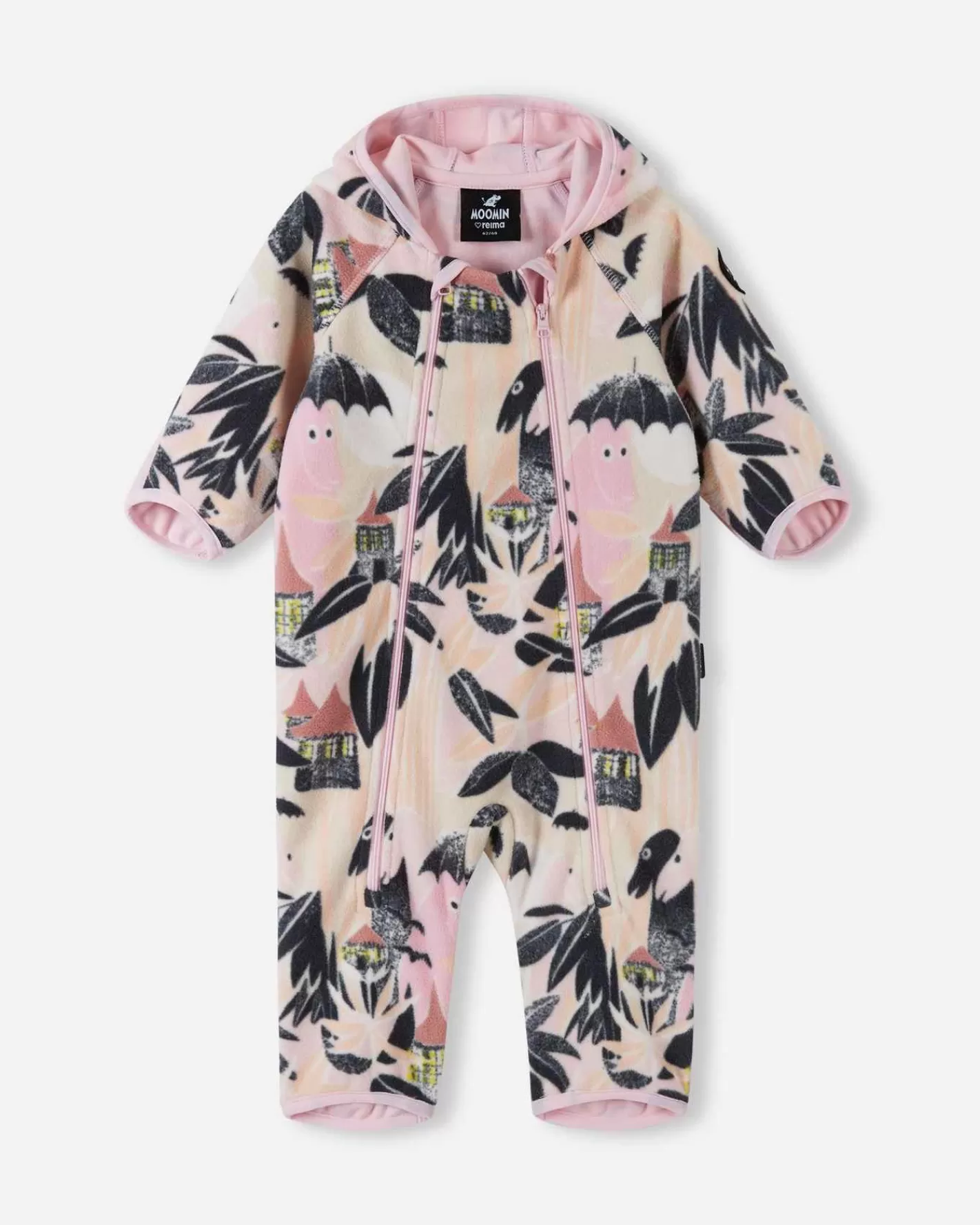 Reima Baby Vindfleecedress Moomin Vindpust