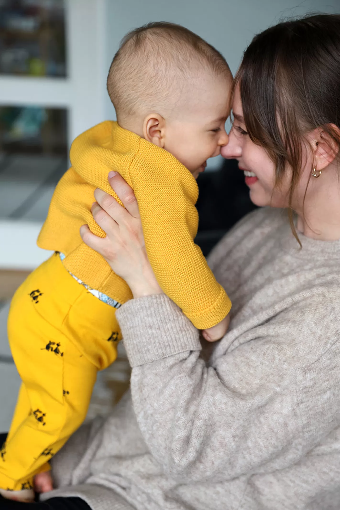 Reima Baby Kofte I Merinoull Moomin Ullig